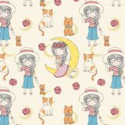 Lila and pets