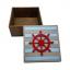 Wooden box - Steering Wheel