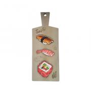 Sushi set panel