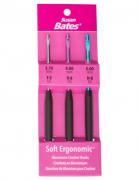 Aluminium Crochet Hook 3.75-5.00