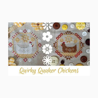 Quirky Quaker Chickens