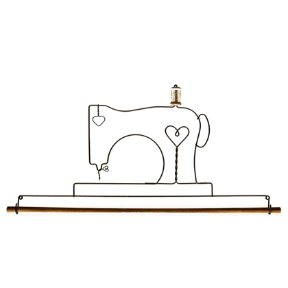 Sewing Machine Holder 12\" - Grey
