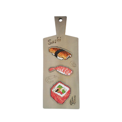Sushi set panel