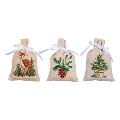 Potpourri bags: Winter