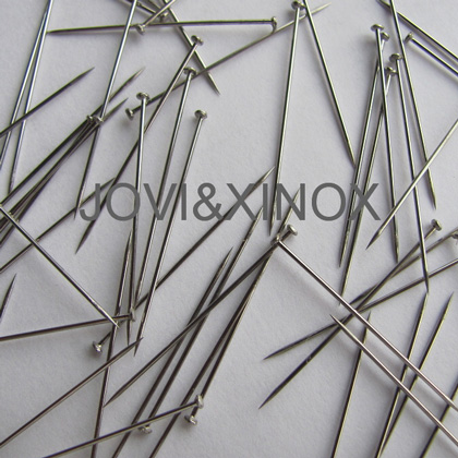 Steel pins