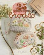 25 sacs & pochettes brodés