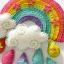 Magical rainbow Felt kit