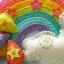 Magical rainbow Felt kit