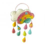 Cloud of happiness Felt kit