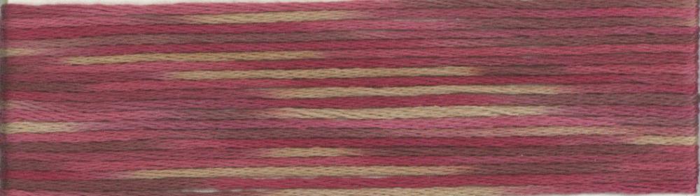 Cosmo Embroidery Floss - 601 From Lecien Corporation - Cosmo 25 - Threads &  Yarns - Casa Cenina