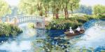 Rest in a summer park