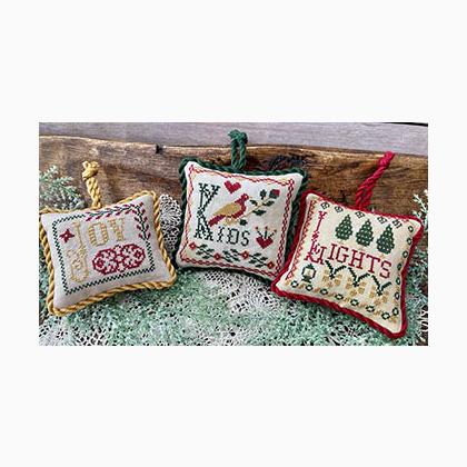 Vintage Christmas Alphabet 5