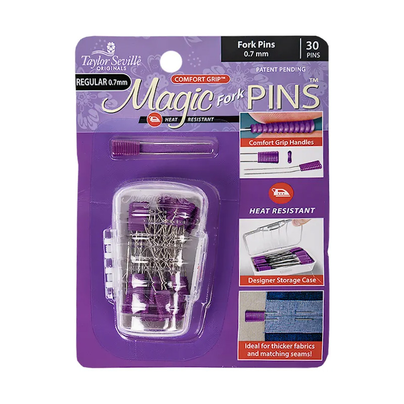 Taylor Seville Magic Pins Fine Quilting Pins Accessory