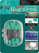 Magic Pins - Patchwork Flat Head