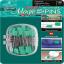 Magic Pins - Patchwork Flat Head