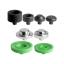 Tool set for eyelets with washers - 11+14mm
