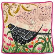 Cushion - Blackbird