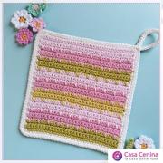 Spring potholder