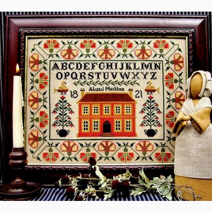 Abigail Markham Sampler