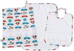 Day Care Set - Racing Cars - White