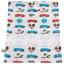 Day Care Set - Racing Cars - White