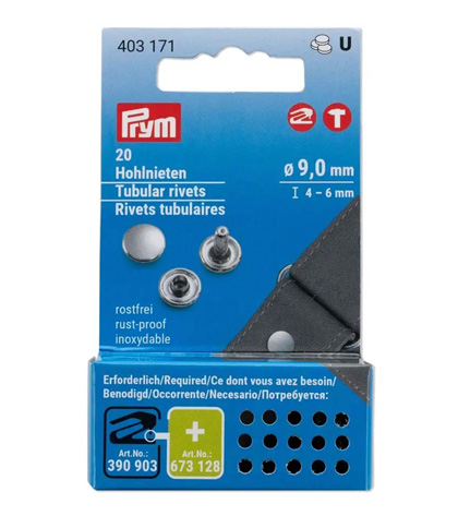 Tubular Rivets 4-6mm