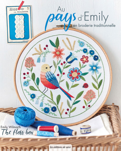Au pays d\'Emily en broderie traditionnelle