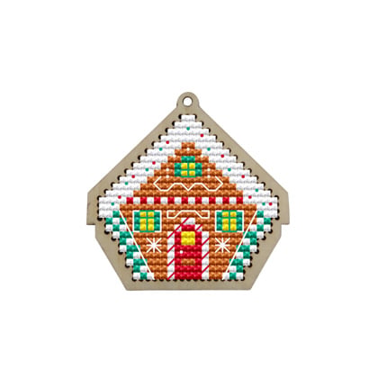 Christmas Gingerbread House