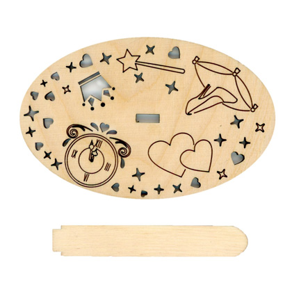 Embroidery holder 11 cm - Cinderella