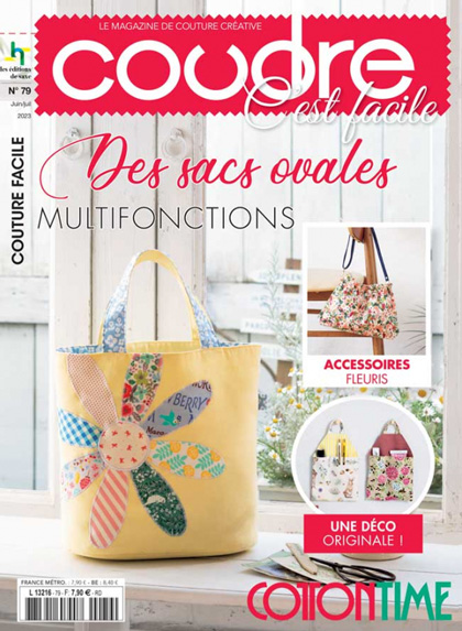 Coudre c\'est facile N°79