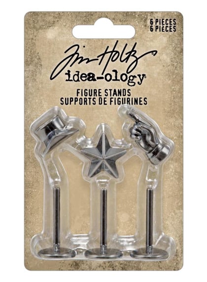 Idea-Ology Metal Adornments - Figure Stands