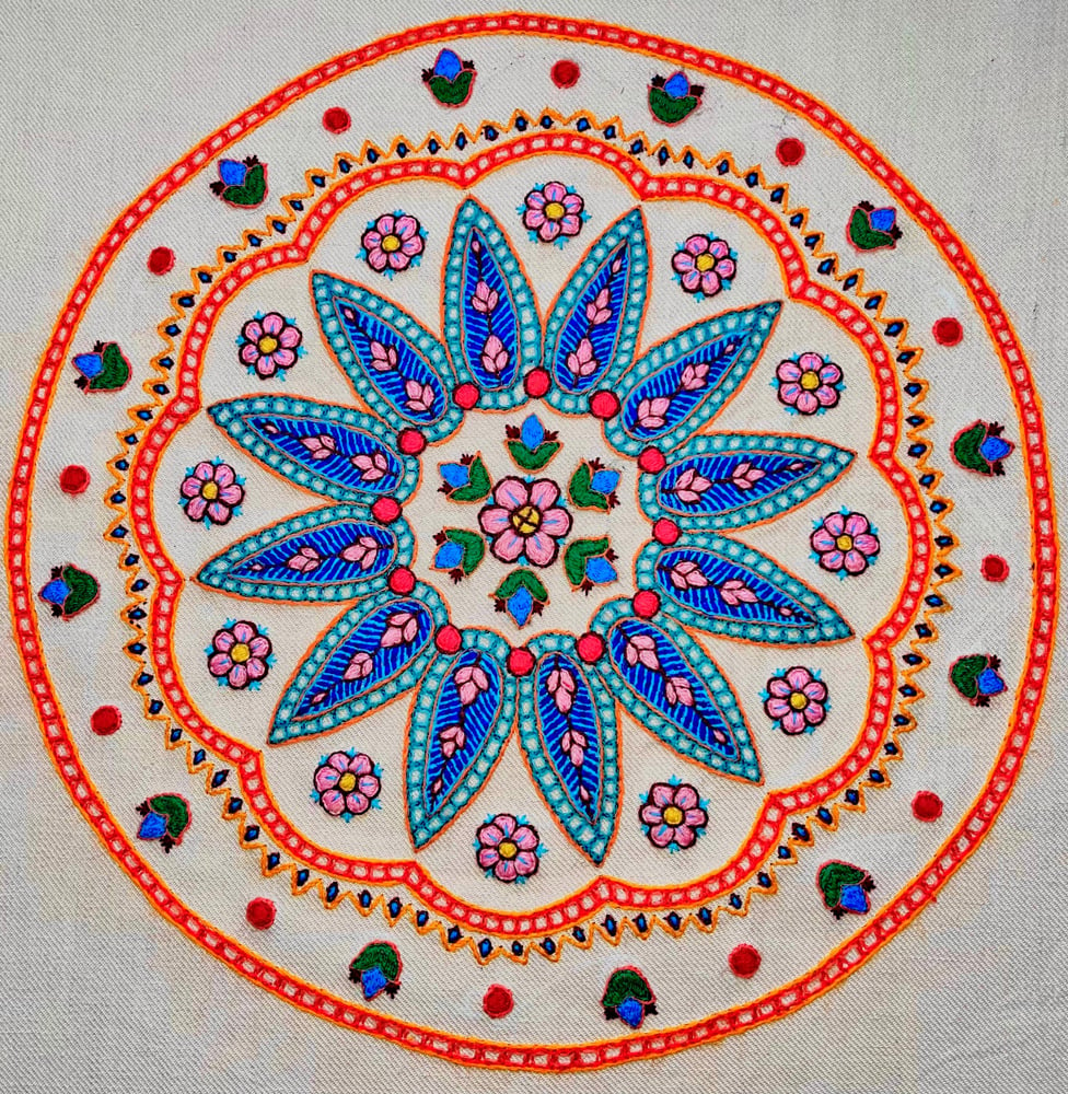 Mandala From Appleton Bros. - Embroidery Kits - Kits - Casa Cenina