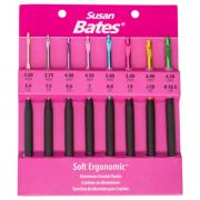 Aluminium Crochet Hook 3.5-6.5