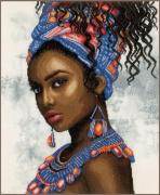 Headscarf model