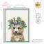 Flower crown bear