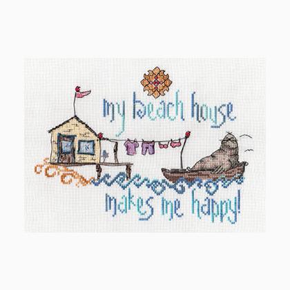 My Beach House Makes Me Happy