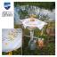 Squared Tablecloth - Lavender and field flowers