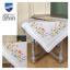 Squared Tablecloth - Lavender and field flowers