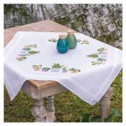 Squared Tablecloth - Houseplants