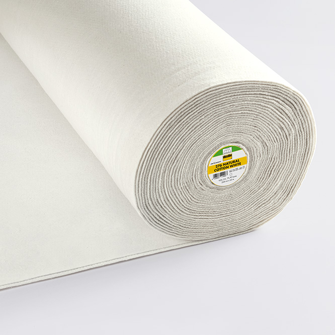 276 Natural Cotton White From Freudenberg - Batting and