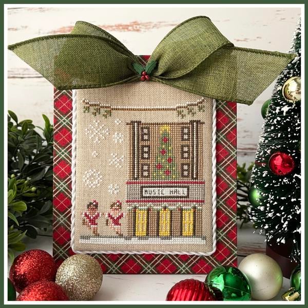 Holiday ABC Series: X is for Cross-Stitch - Make and Takes