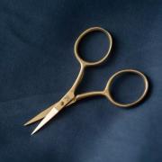 Fine Work Gold Scissor