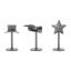 Idea-Ology Metal Adornments - Figure Stands