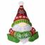 Felt Door Stopper Applique - Nordic Gnome