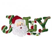 Felt Ornament Applique Kit - Jolly Santa