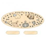 Embroidery holder 17 cm - Cinderella