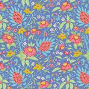 Flowertangle Blue