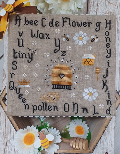 The Alphabet of bees