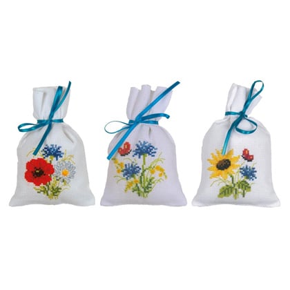 Potpourri bags: Field Flowers