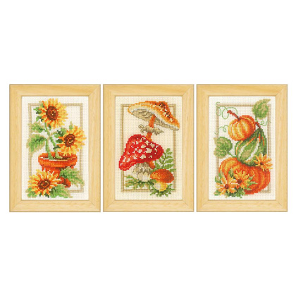 Autumn - set of 3